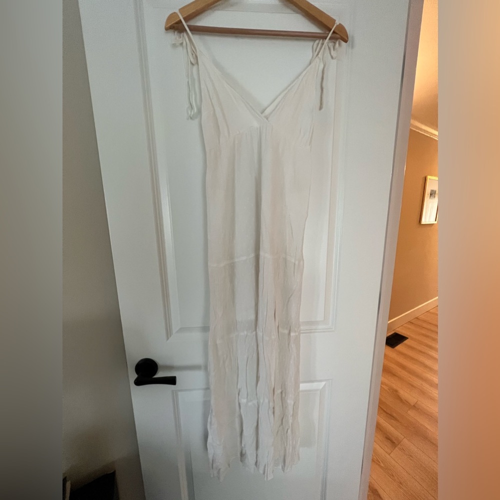 Abercrombie Maxi White Dress
